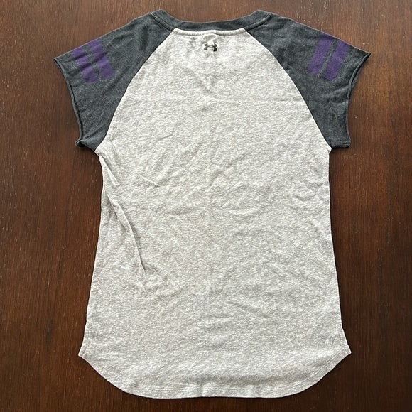 Under Armour “On Fridays We Wear Purple” Tshirt - Picture 6 of 6